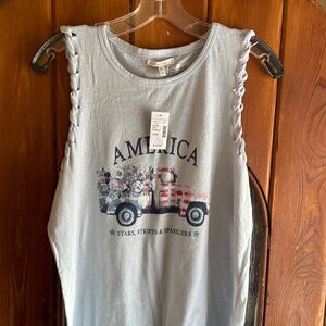 America Tank Top